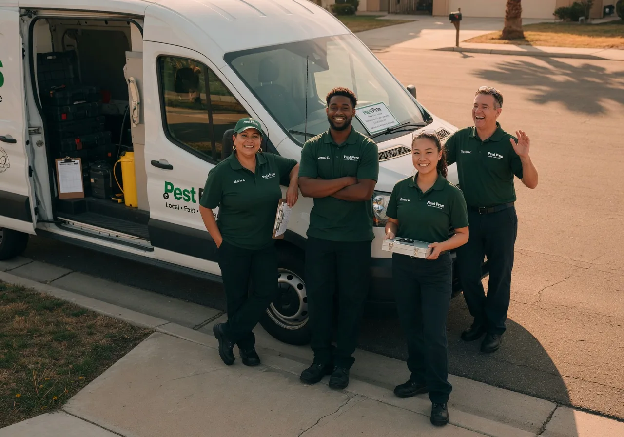 Pest Control company in Pampa, TX